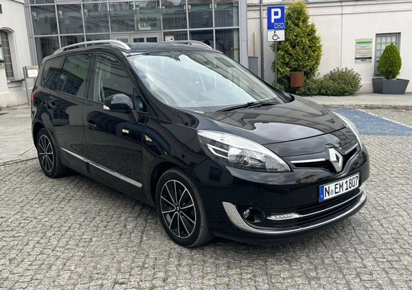 Renault Grand Scenic cena 30900 przebieg: 155000, rok produkcji 2013 z Chojnice małe 704